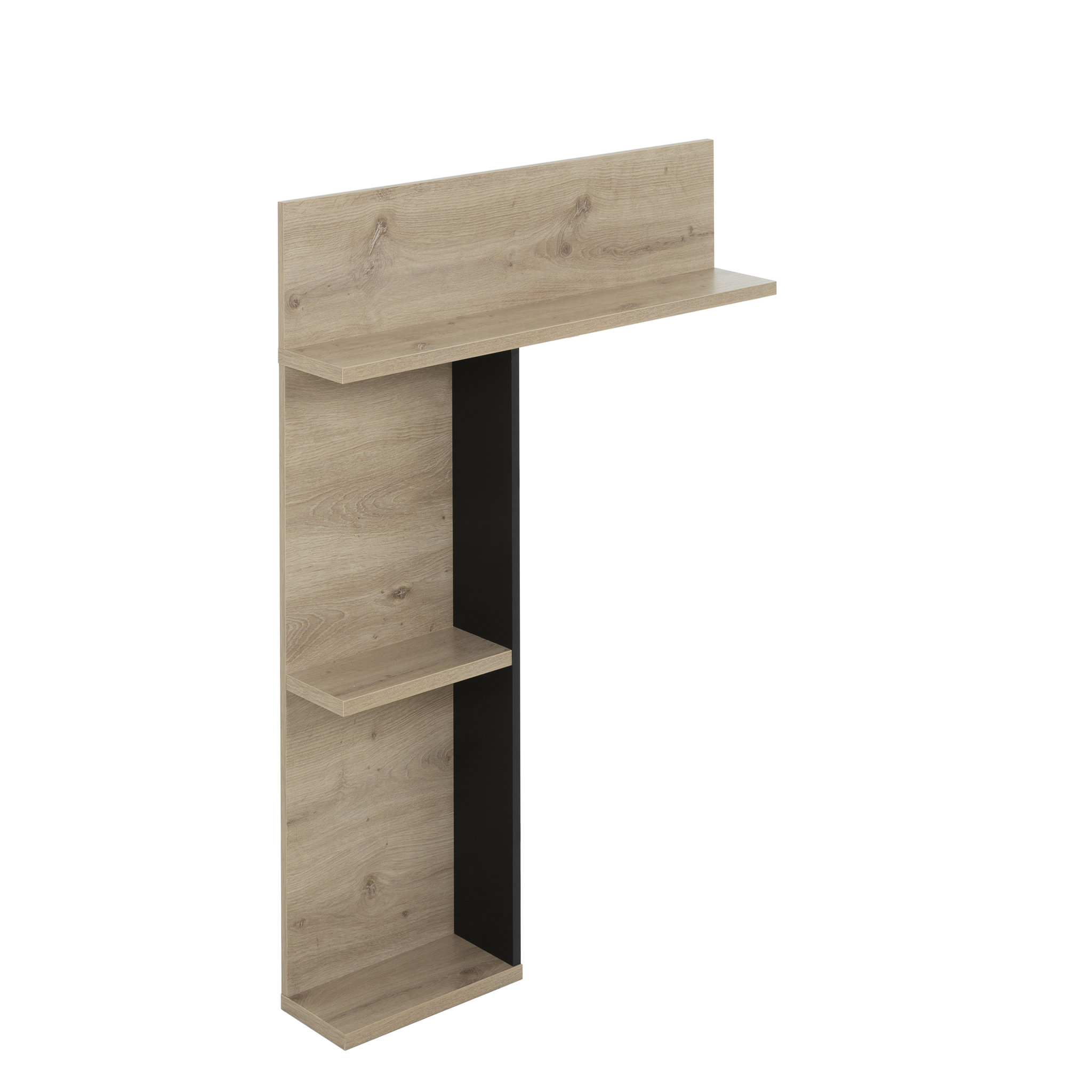 Voir la diapositive 1 : Lot de 2 Têtes de lit avec tablettes de rangement pour lit 140x190cm MARCUS