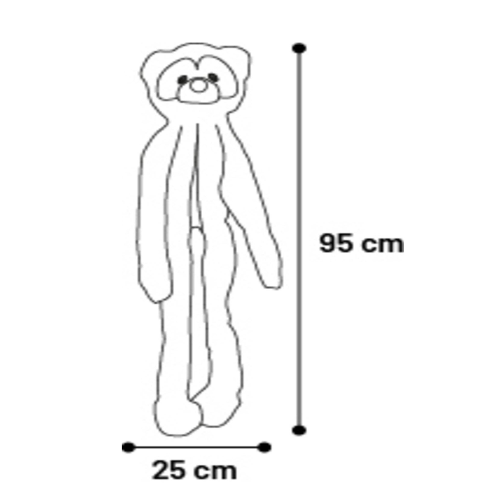 Voir la diapositive 3 : Eden Peluche géante sonore pour chien raton laveur