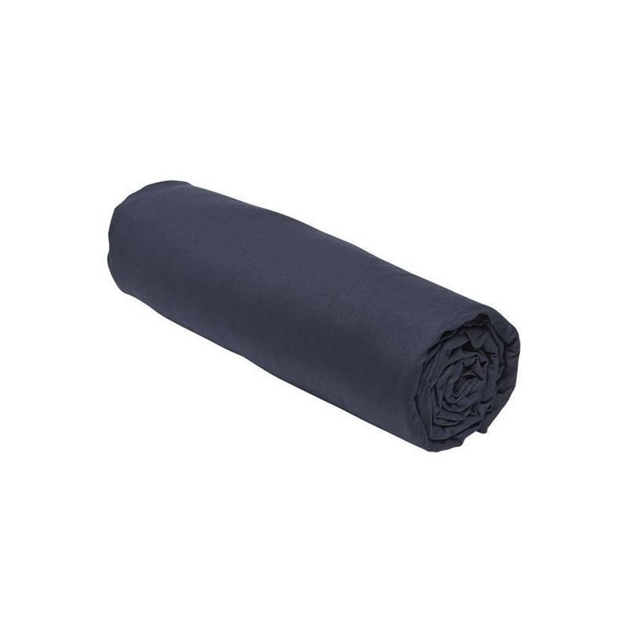 Today Drap housse TODAY Essential - 140 x 190 cm - 2 personnes - 100% Coton uni - Navy