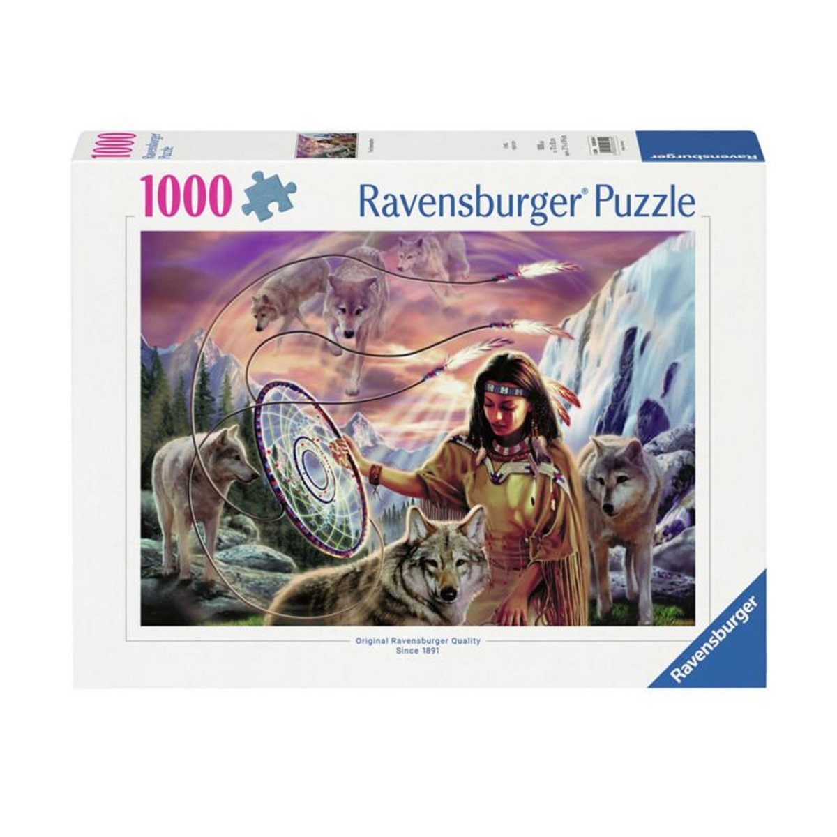 RAVENSBURGER Ravensburger - Jigsaw puzzle The Dreamcatcher, 1000 pcs. 120006244