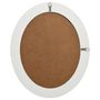 Voir la diapositive 5 : VIDAXL Miroir mural style baroque 50x60 cm Blanc