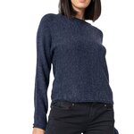 Vila Pull  Femme Vila  olass. Coloris disponibles : Bleu