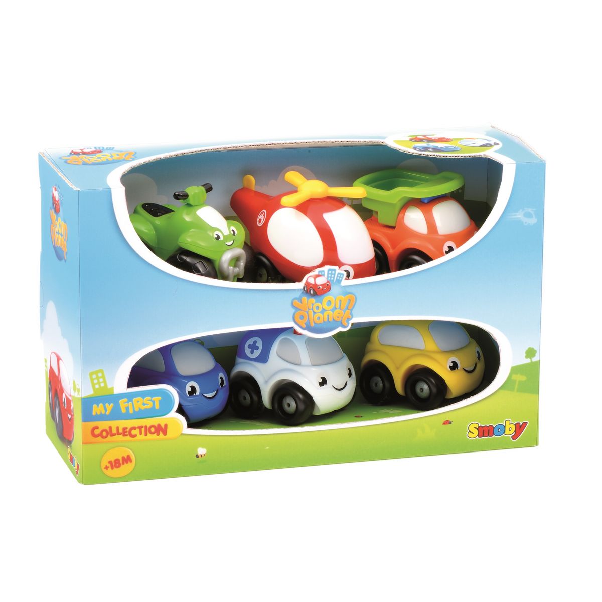 SMOBY Ma 1ère collection Vroom Planet 