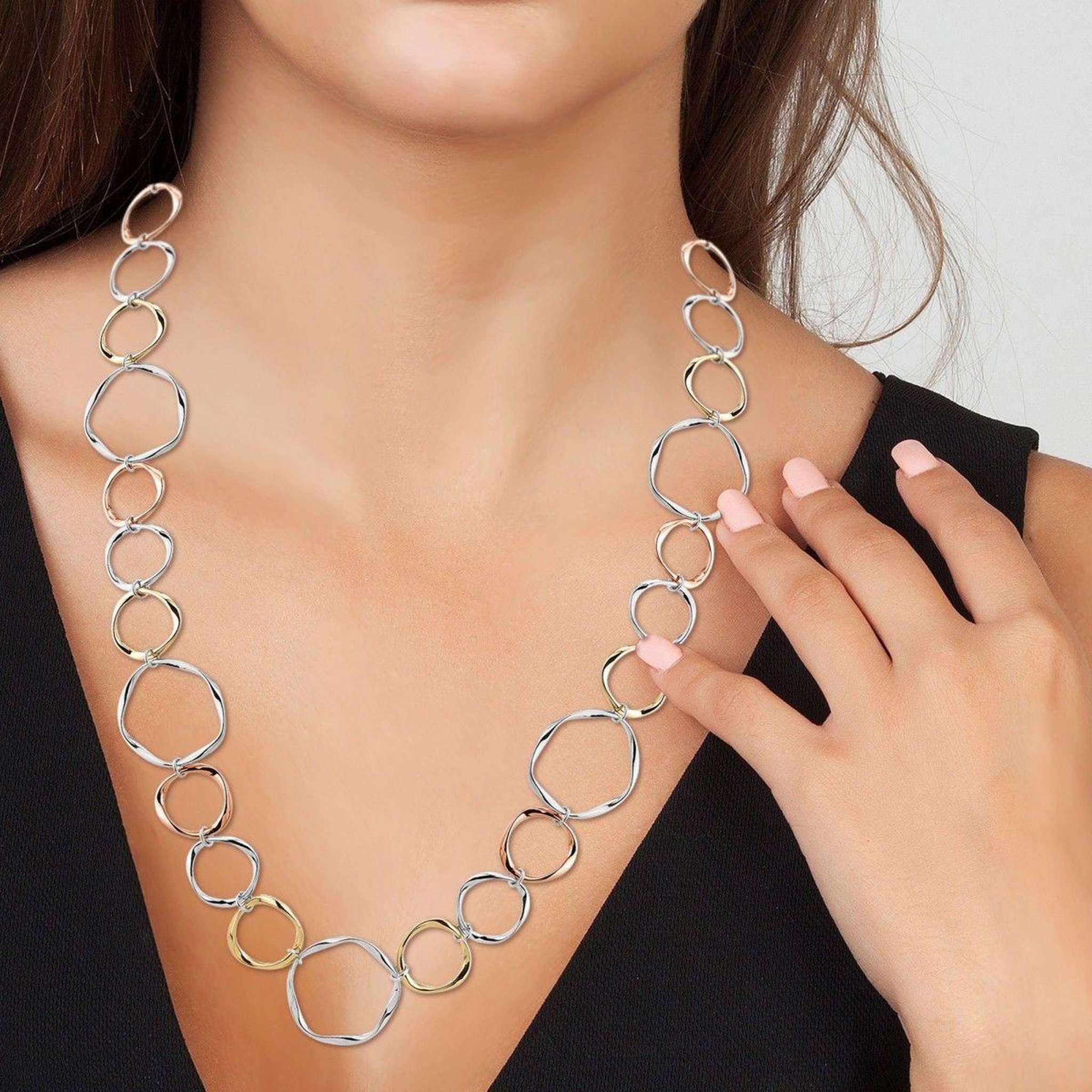 Voir la diapositive 3 : SC BOHEME Collier par SC Bohème