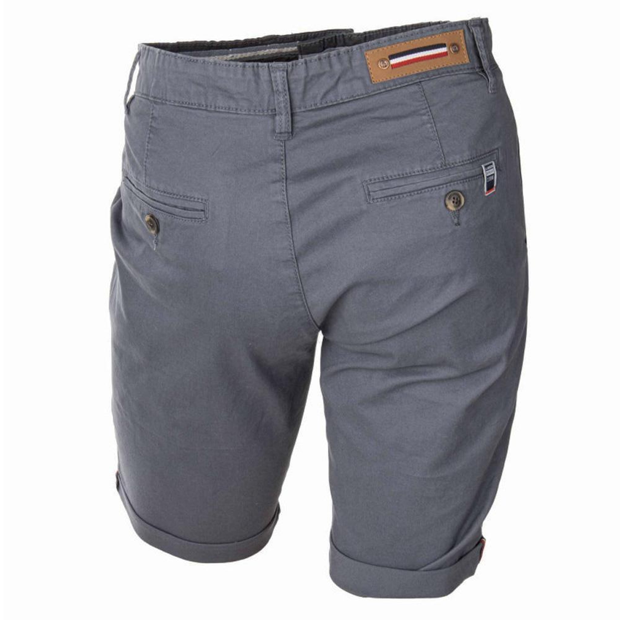 Voir la diapositive 2 : LA MAISON BLAGGIO Short Chino  Marine Homme La Maison Blaggio Venili