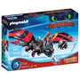 Voir la diapositive 1 : PLAYMOBIL 70727 Dragon Racing - Course de dragons : Krokmou et Harold 