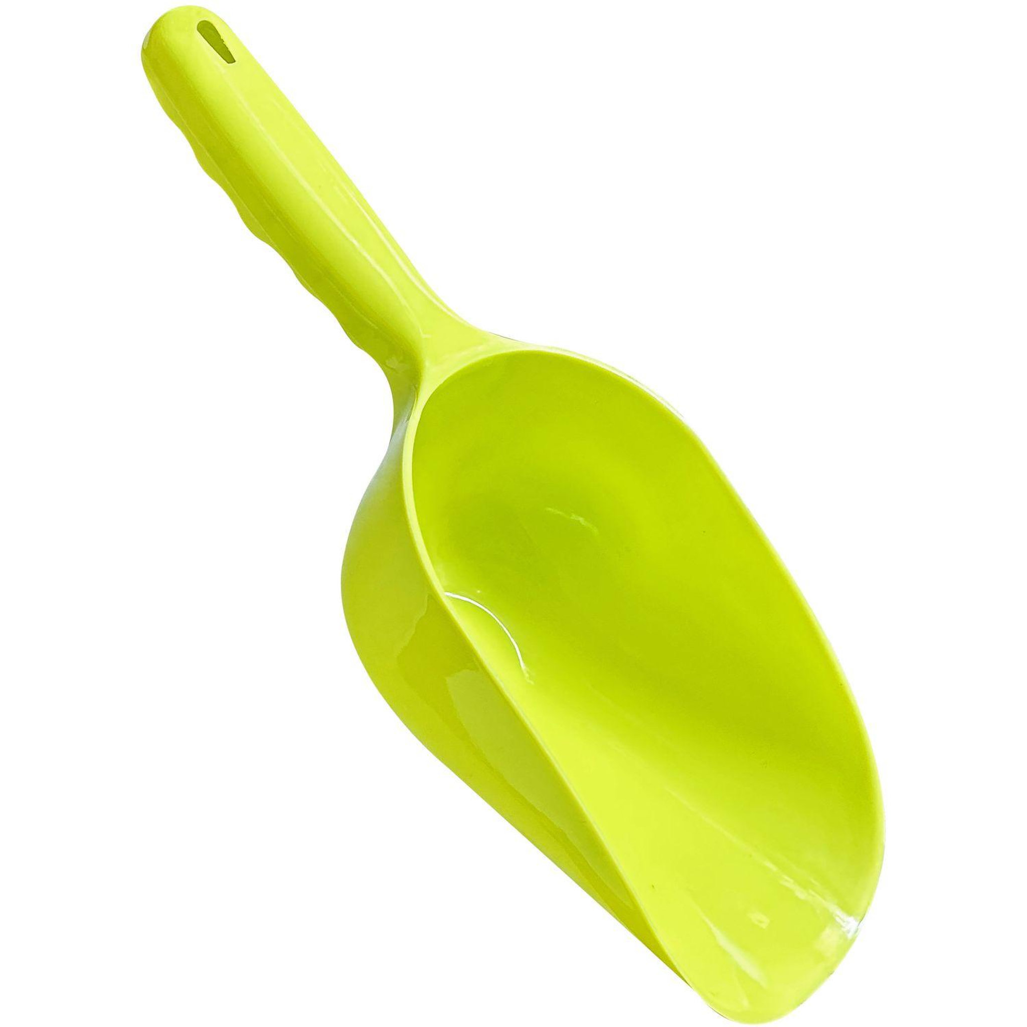 GARDENSTAR Pelle à terreau en plastique jaune
