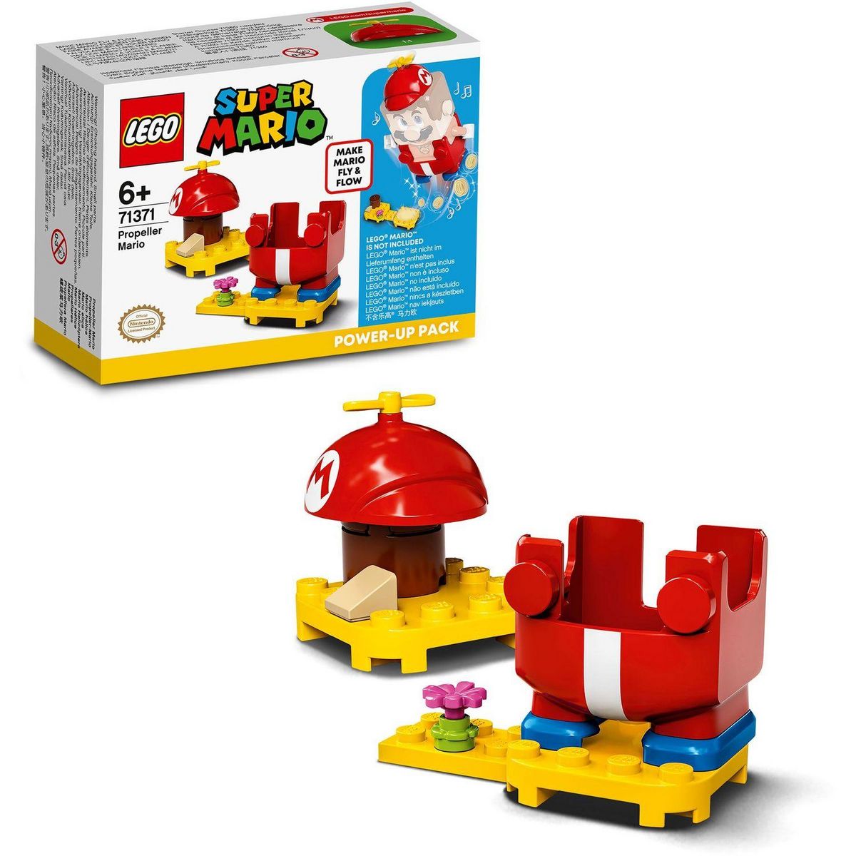 LEGO Super Mario 71371 - Costume de Mario hélice