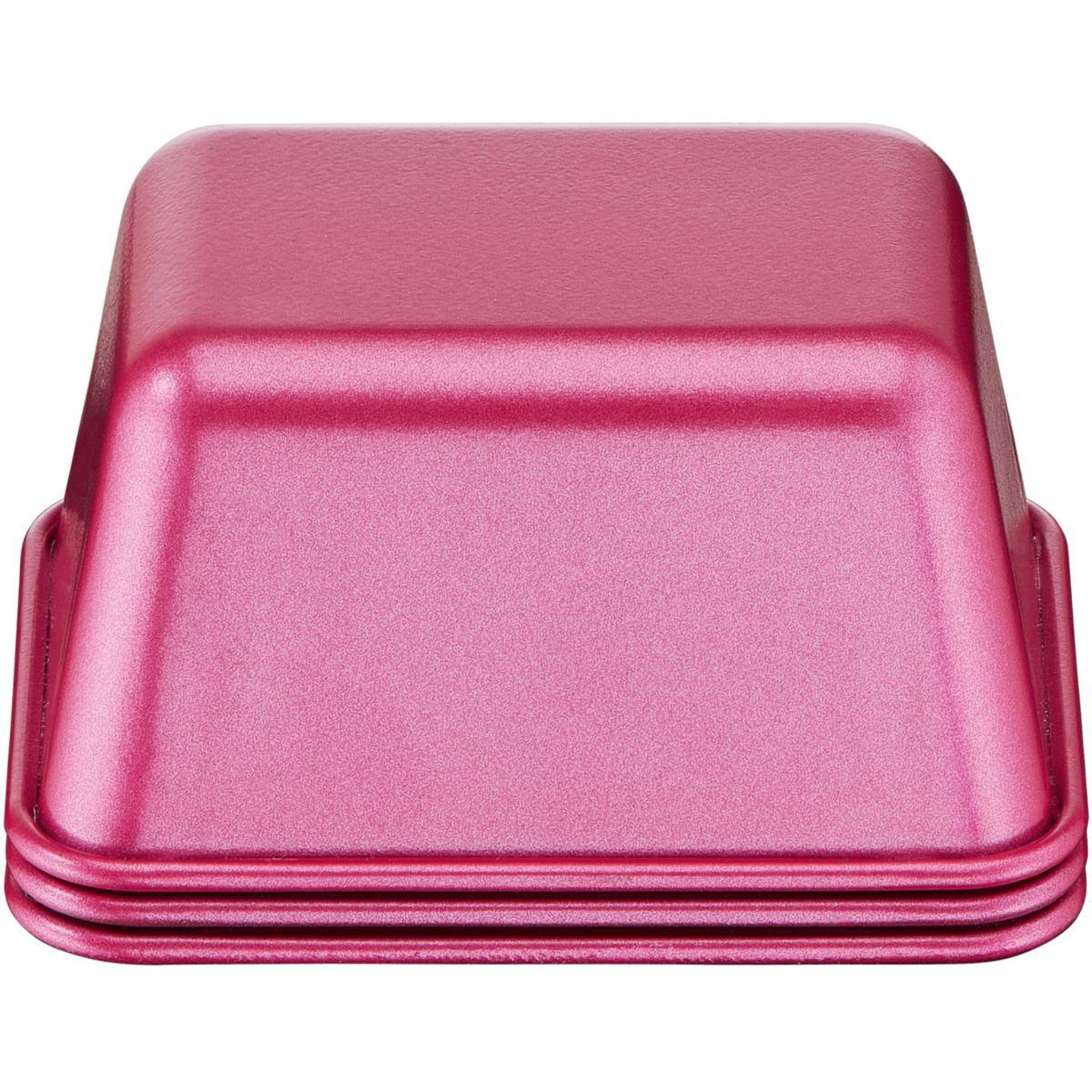 TEFAL Moule à cake Creabake trio mini-cakes 8.3 x 6.5 cm