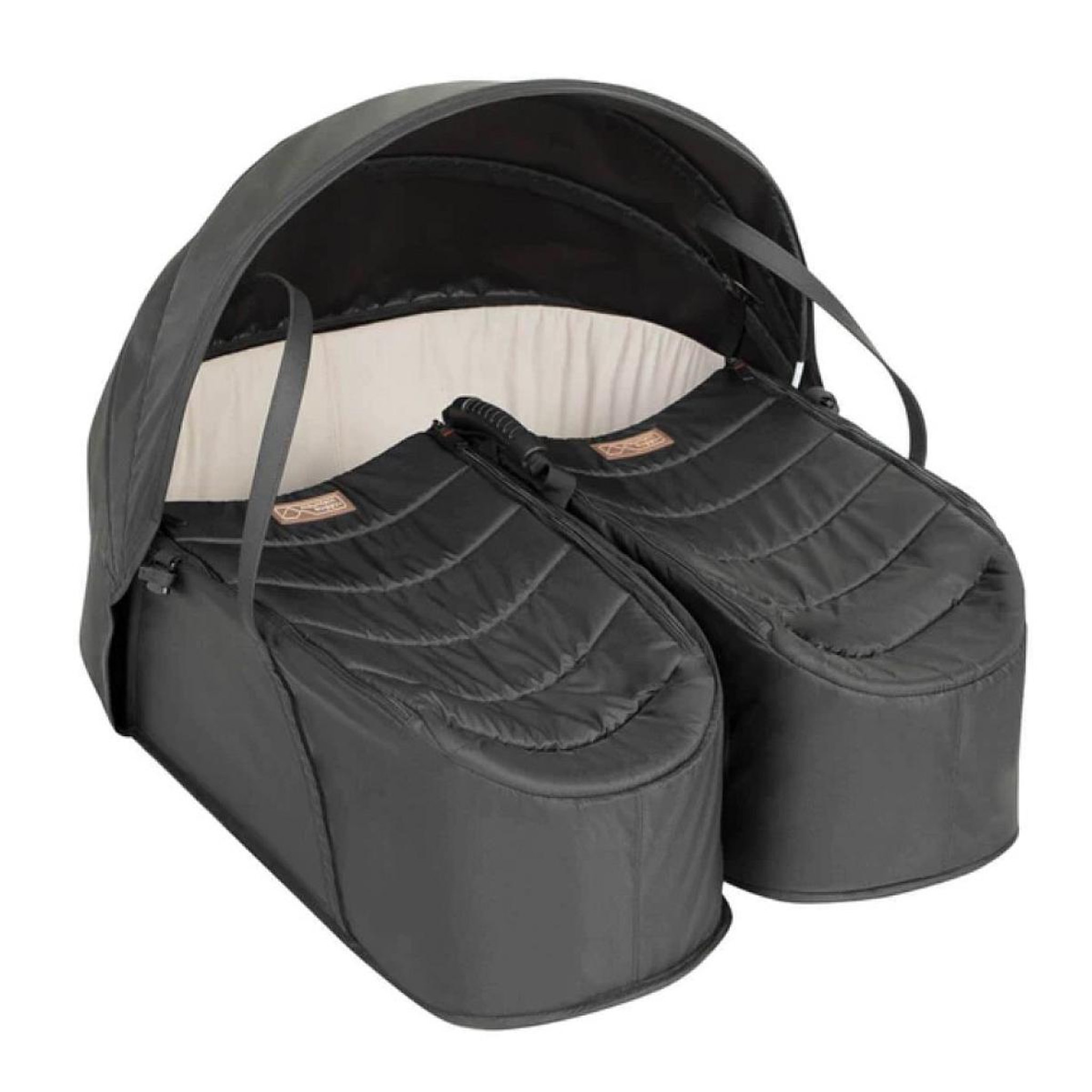 MOUNTAIN BUGGY cocon pour nouveaux-nés pour jumeaux noir