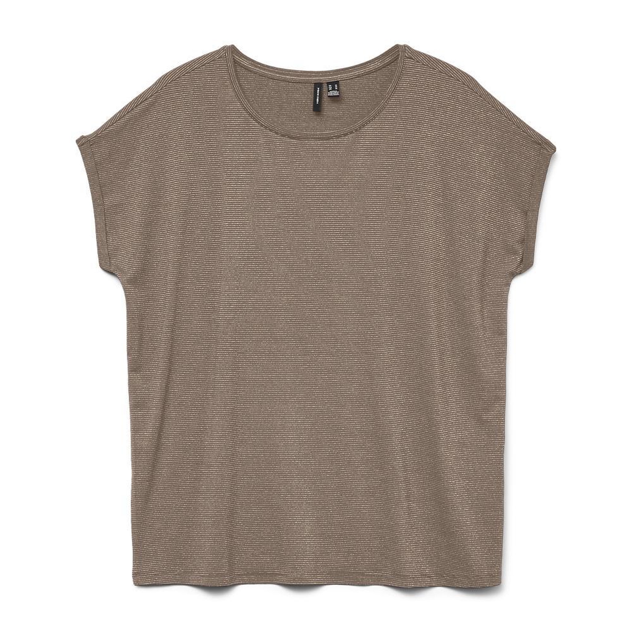 Vero Moda T-Shirt Marron Femme Vero Moda Lava. Coloris disponibles : Marron
