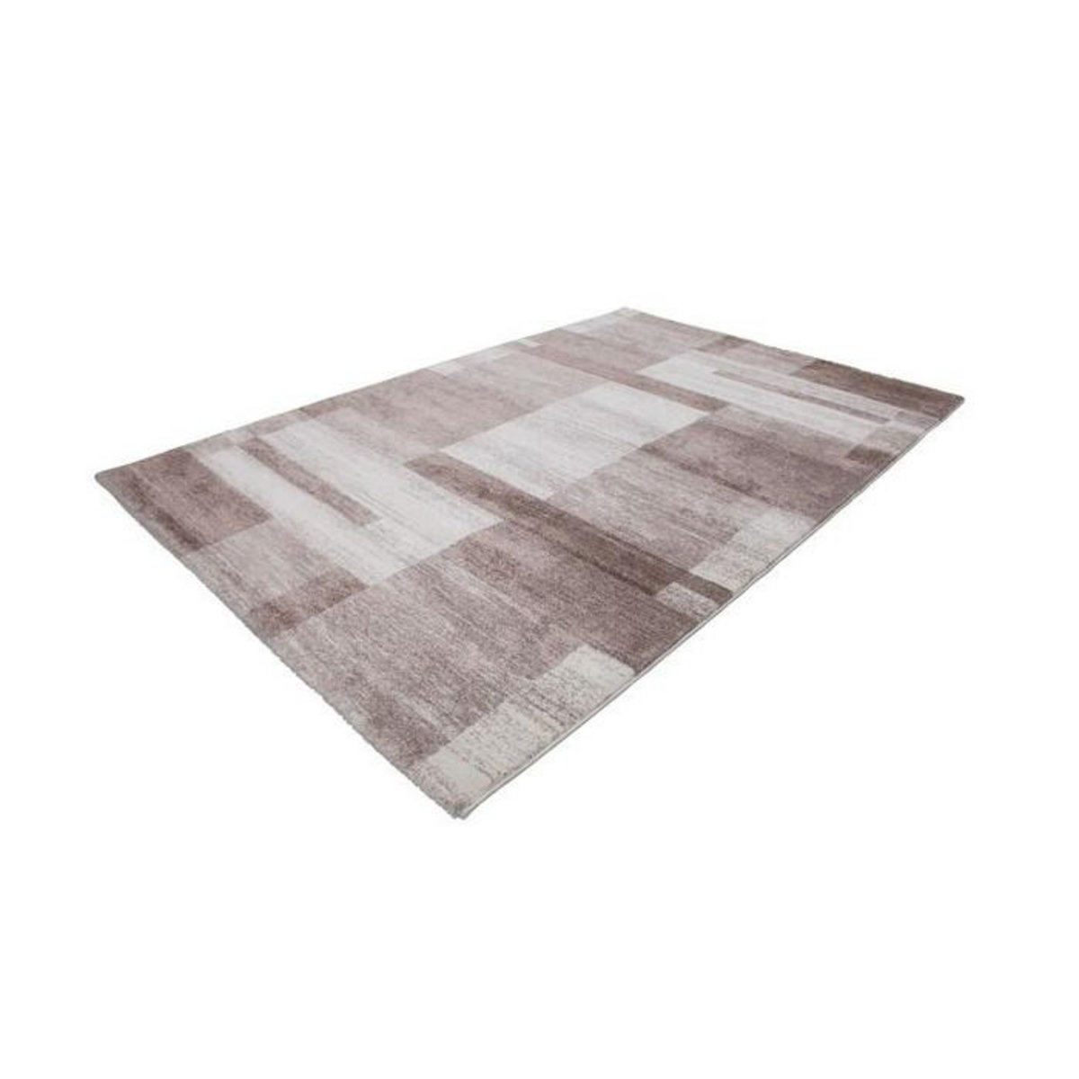 Paris Prix Tapis à Poils Courts Tissé  Falkland  Beige