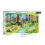 Voir la diapositive 3 : Nathan Puzzle cadre 15 p  les animaux de la foret