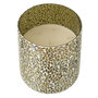 Voir la diapositive 1 : Paris Prix Bougie Parfumée Mosaïque  Cyra  25cm Tea & Herbscire