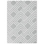 Voir la diapositive 2 : VIDAXL Tapis d'exterieur ARAKIL gris 140 x 200 cm PP