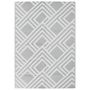 Voir la diapositive 2 : VIDAXL Tapis d'exterieur ARAKIL gris 140 x 200 cm PP