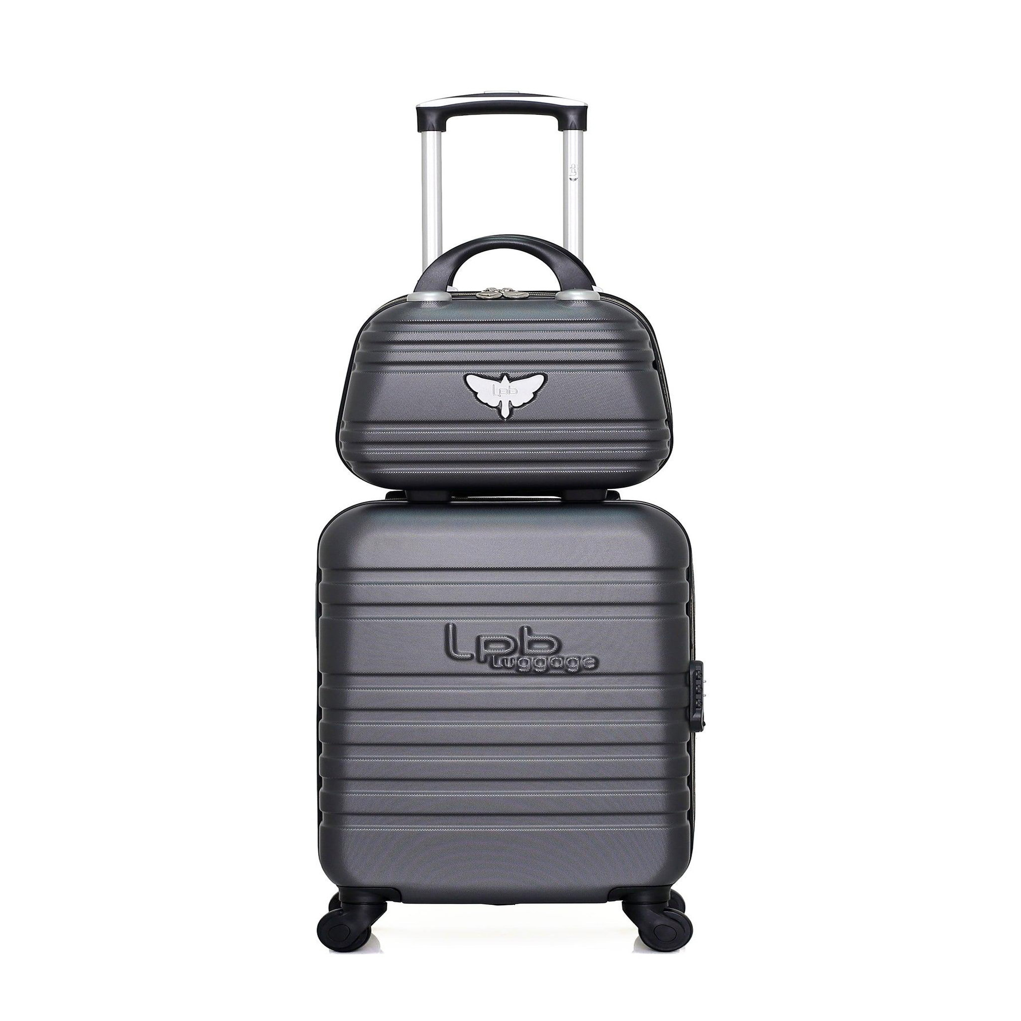 LES P'TITES BOMBES LPB Lpb luggage - set de 2 valises aurelia-h 50 cm 4 roues