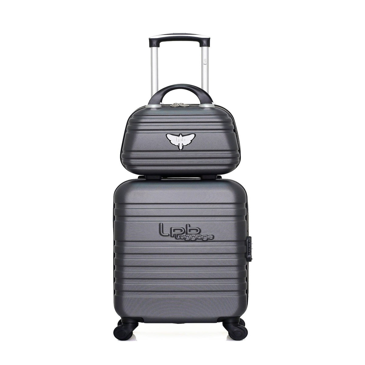 LES P'TITES BOMBES LPB LPB LUGGAGE - Set de 2 Valises AURELIA-H 50 cm 4 Roues