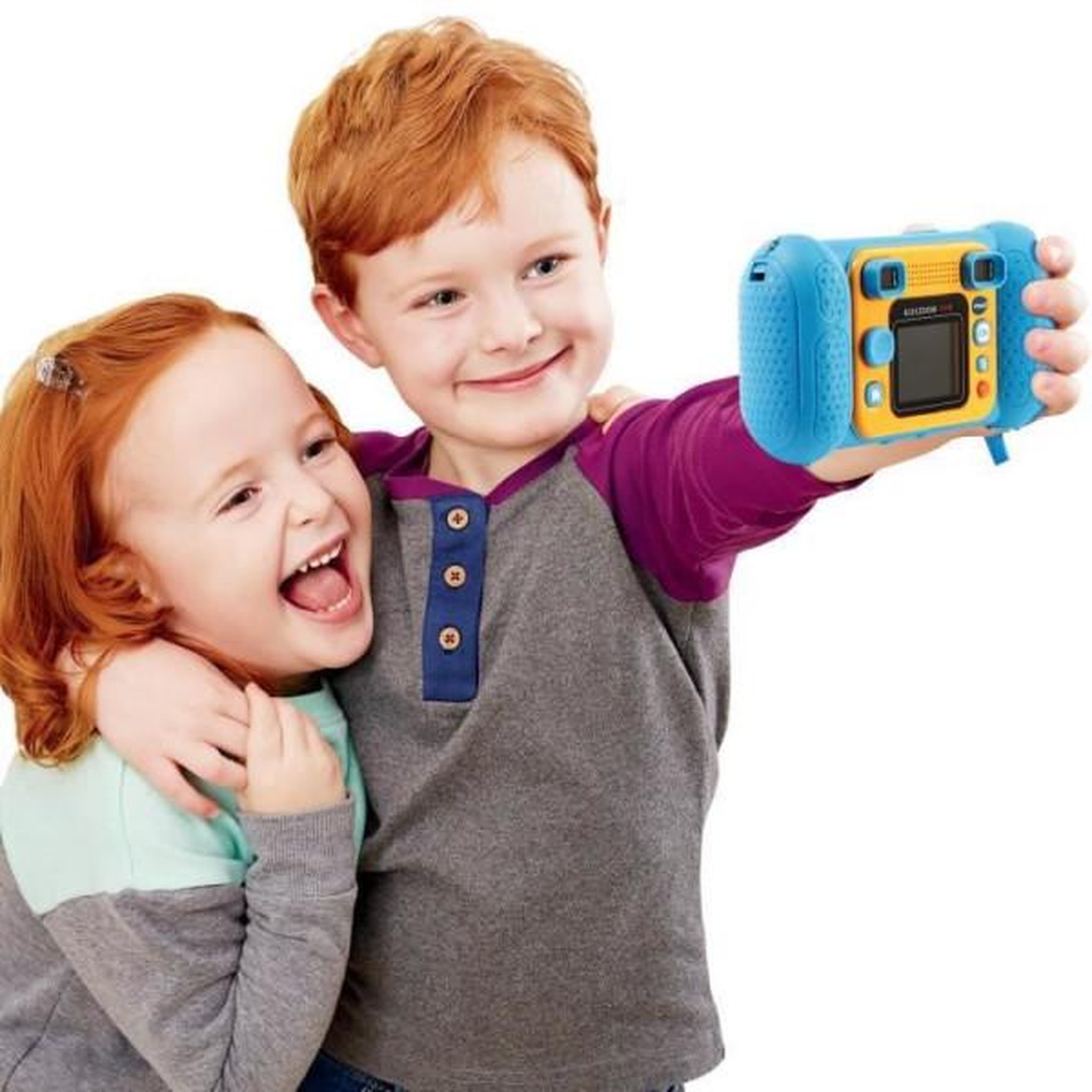 Voir la diapositive 2 : VTECH Appareil photo numérique 9 en 1 pour enfants - vtech - kidizoom fun bleu - mixte - bleu
