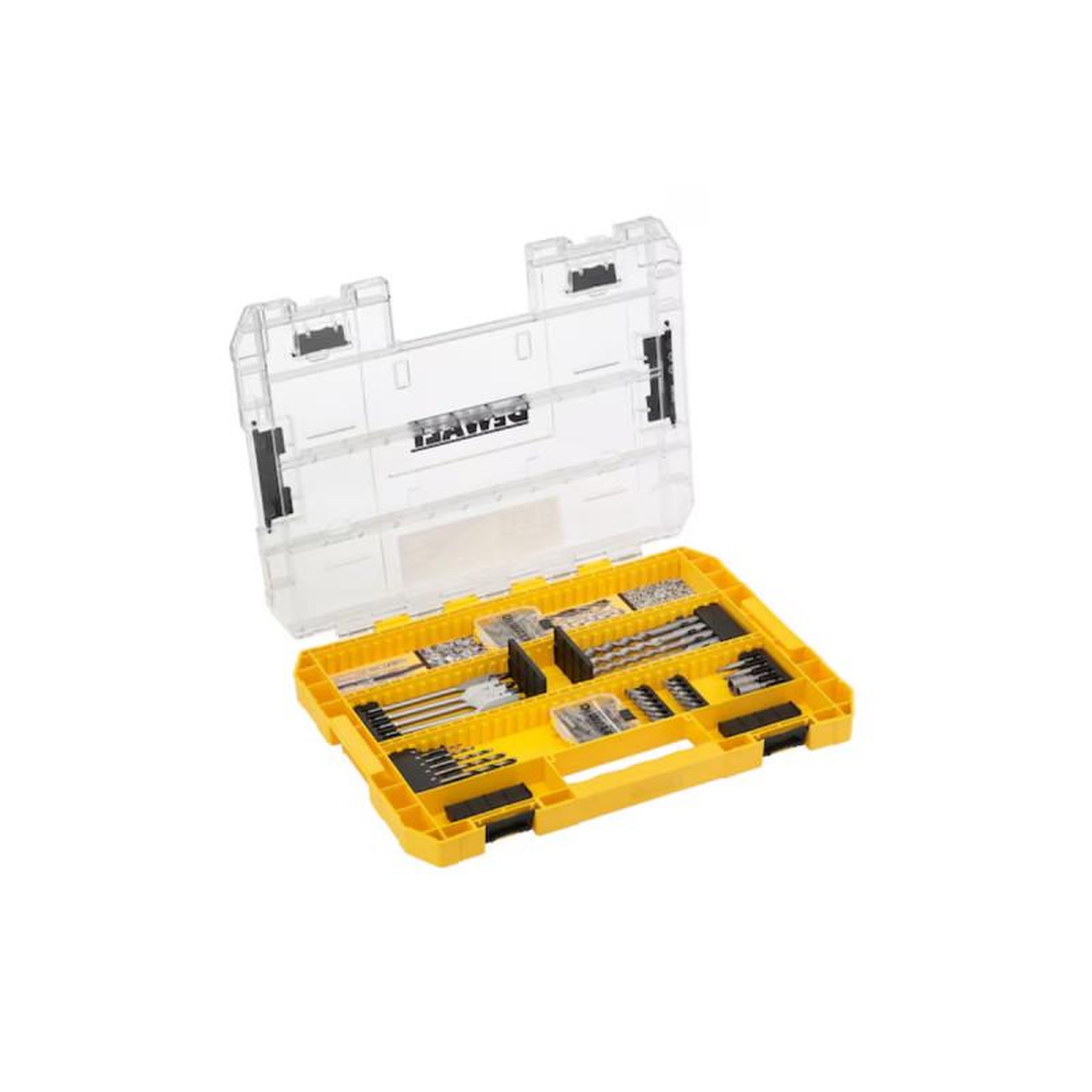 Voir la diapositive 2 : Dewalt Coffret 135 pièces tough case large dewalt - dt70763-qz