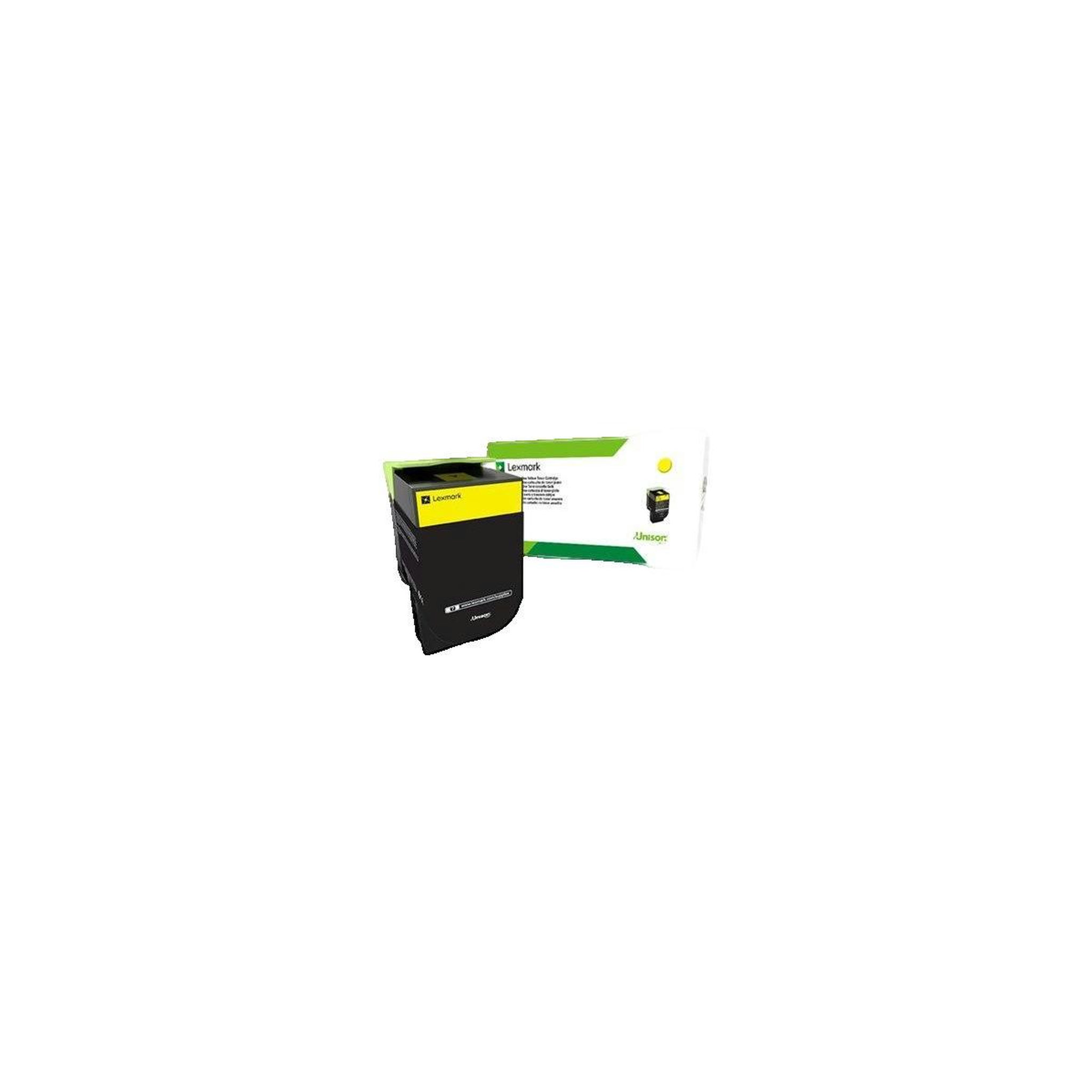 Lexmark Cartouche de toner Lexmark 80C2SYE Jaune