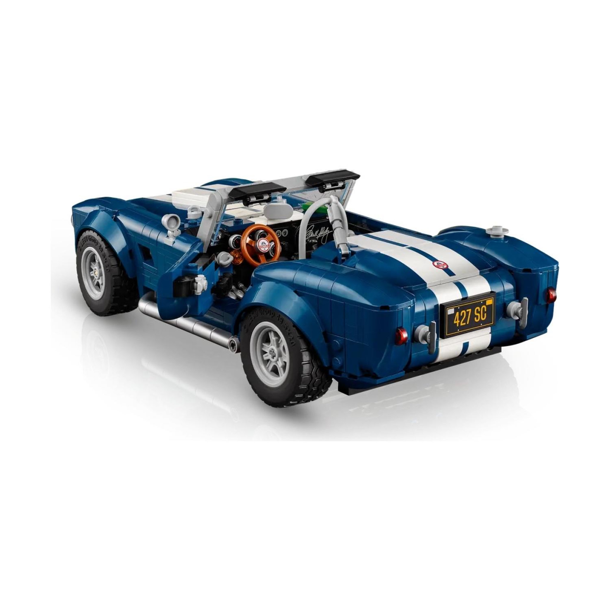 Voir la diapositive 2 : LEGO Icons Shelby Cobra 427 S/C
