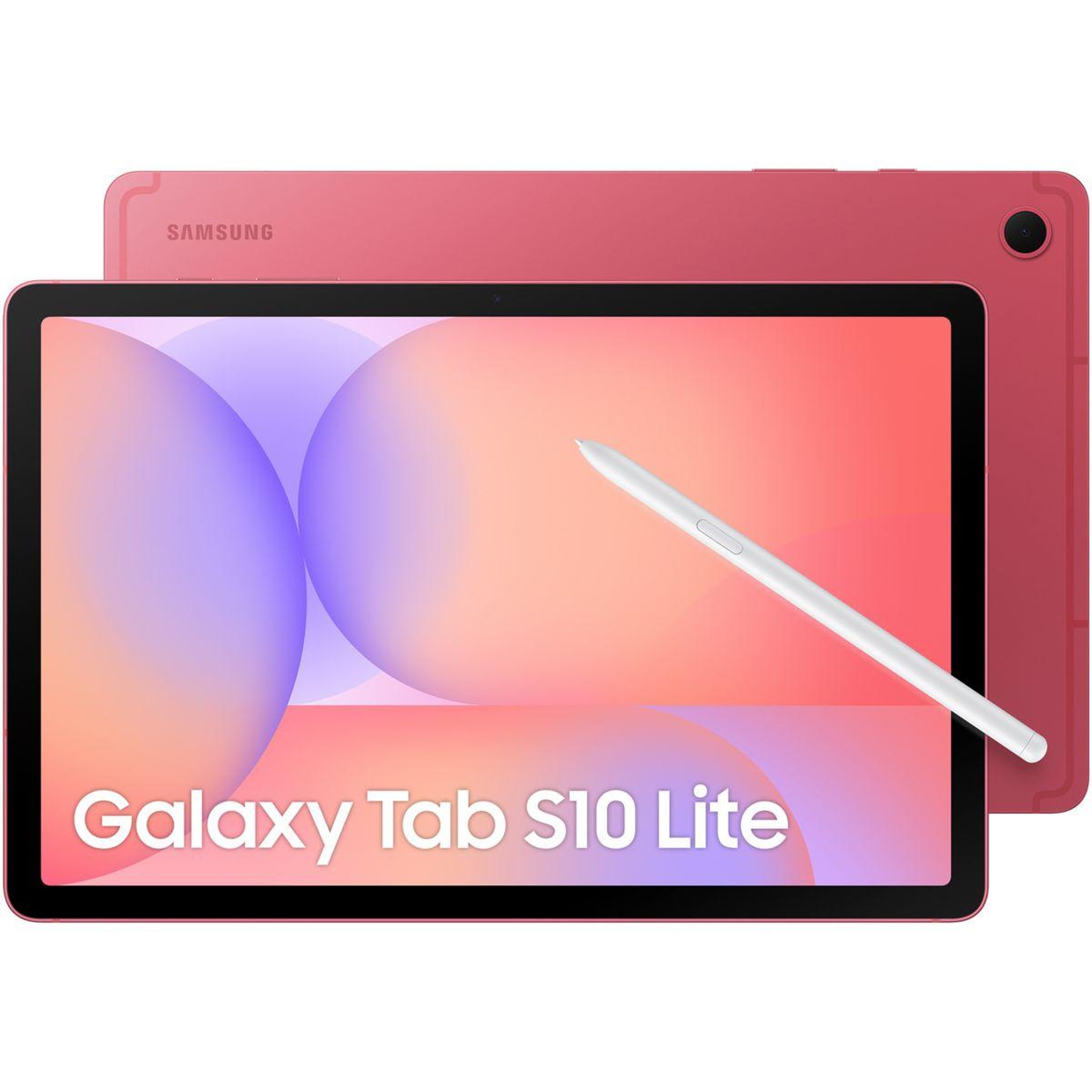 Samsung Tablette Android Galaxy Tab S10 Lite 10.9Wifi 256Go Rouge avec Galaxy IA