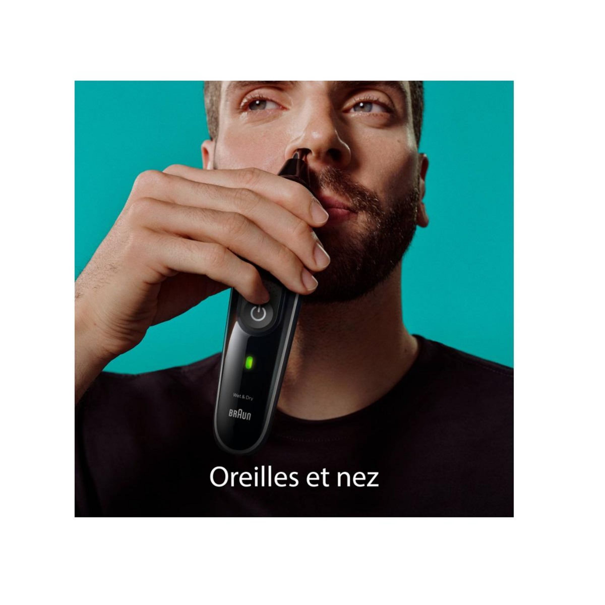 BRAUN Tondeuse multifonction rechargeable noir - MGK3440