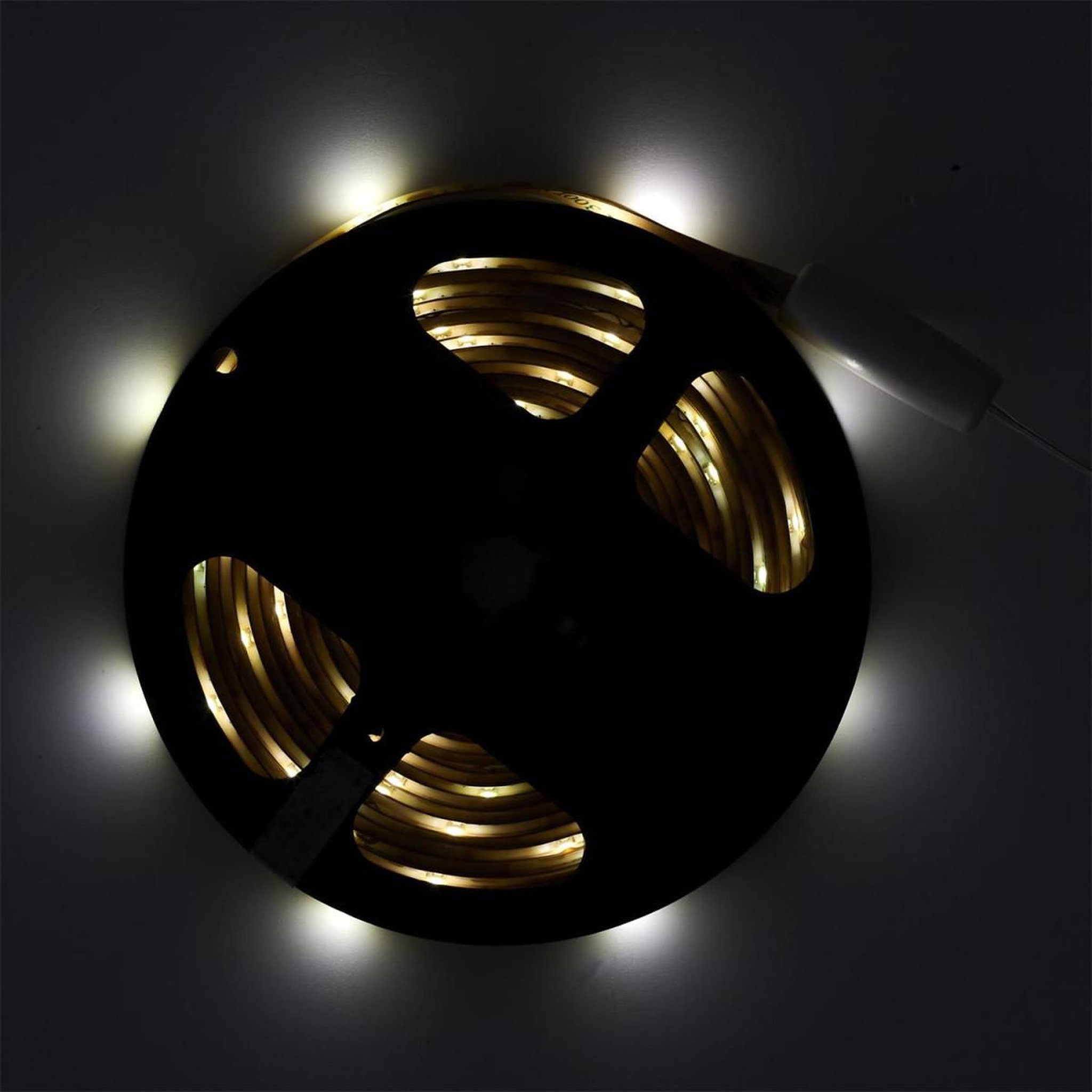 Voir la diapositive 4 : The Home Deco Factory Guirlande lumineuse led  solaire  300cm blanc