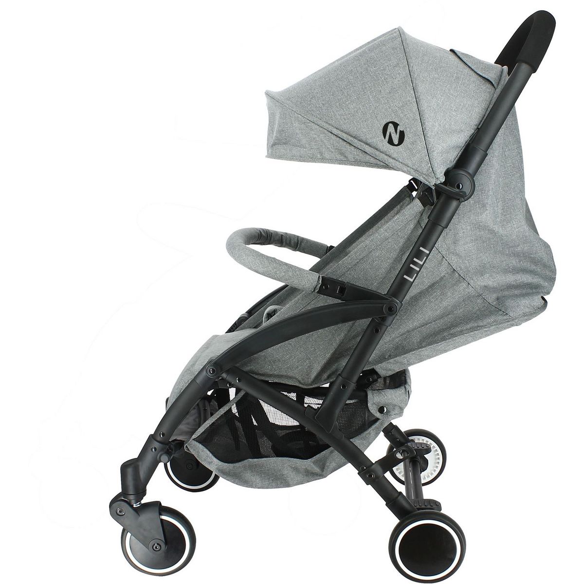 NANIA Poussette combinée 2 en 1 LILI + Siège auto BEONE EVO (40-85cm) R129 i-Size
