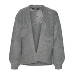 Vero Moda Cardigan  Femme Vero Moda Moon. Coloris disponibles : Gris