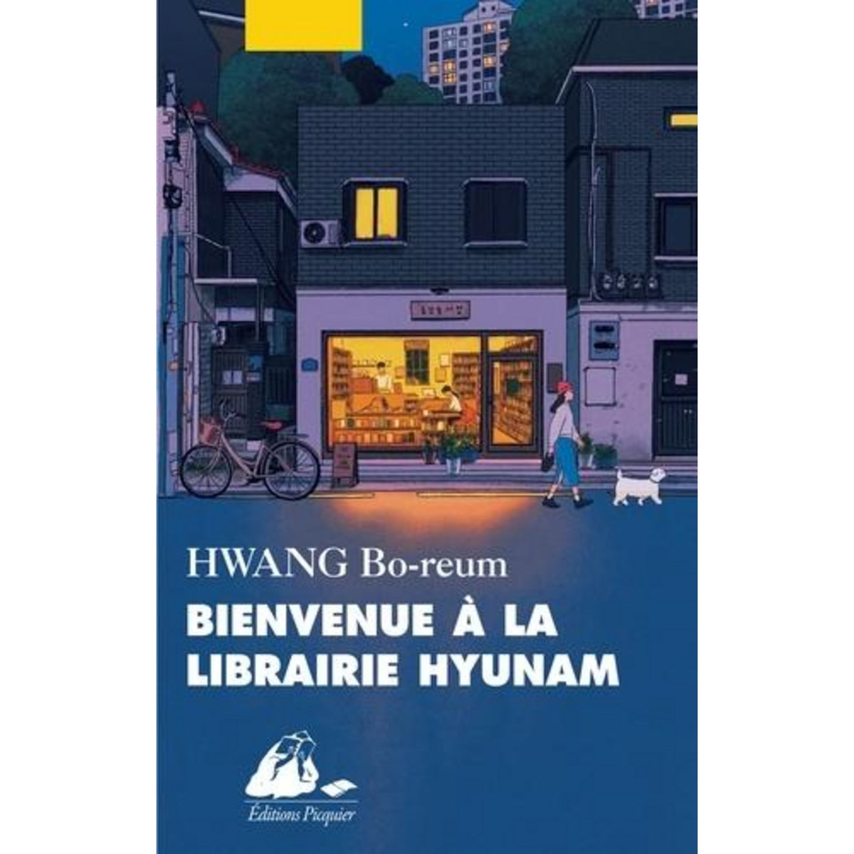 BIENVENUE A LA LIBRAIRIE HYUNAM, Hwang Bo-Reum