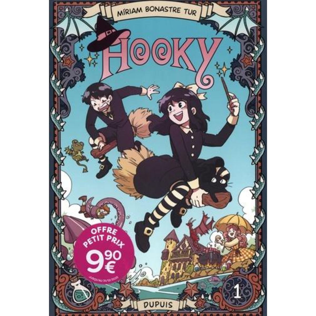 HOOKY TOME 1 , Bonastre Tur Míriam
