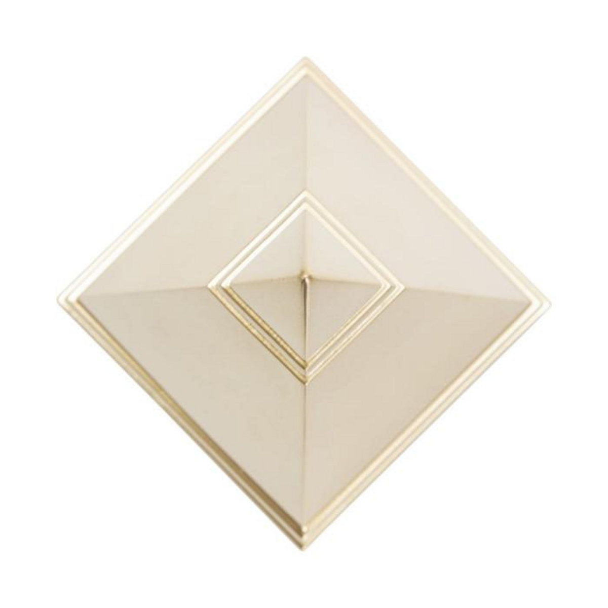 Paris Prix Pyramide Déco en Résine  Ellios  15cm Or