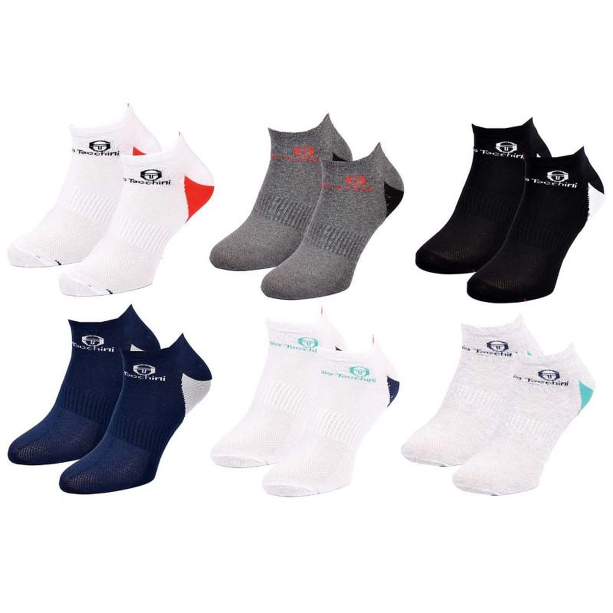 Voir la diapositive 2 : SERGIO TACCHINI Chaussettes SERGIO TACCHINI SNEAKER