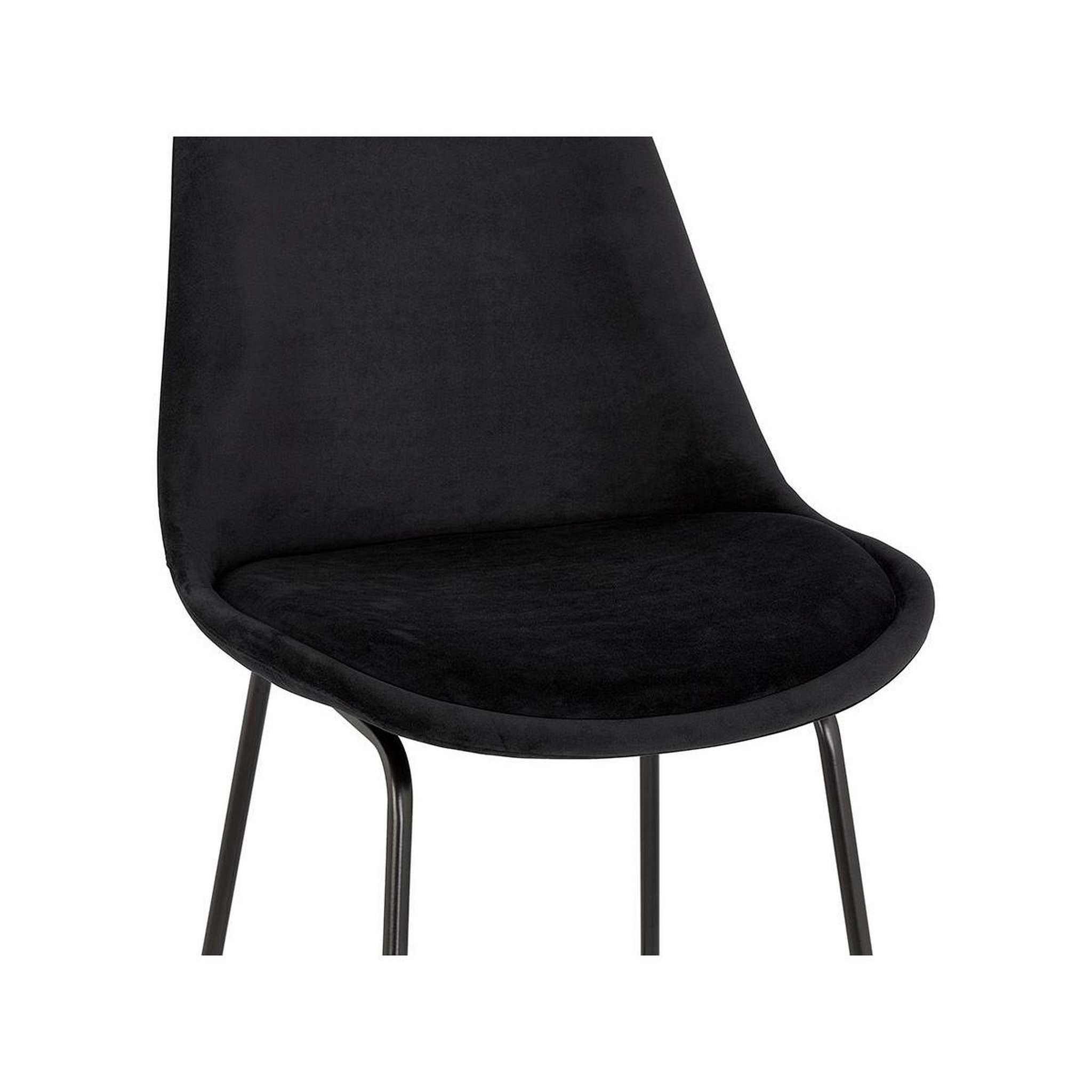Voir la diapositive 6 : Paris Prix Tabouret de Bar Design  Mayaso  119cm Noir