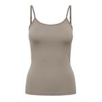 JACQUELINE DE YONG Débardeur  femme JDY Ava 15148401. Coloris disponibles : Marron