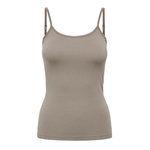 JACQUELINE DE YONG Débardeur  femme JDY Ava 15148401. Coloris disponibles : Marron