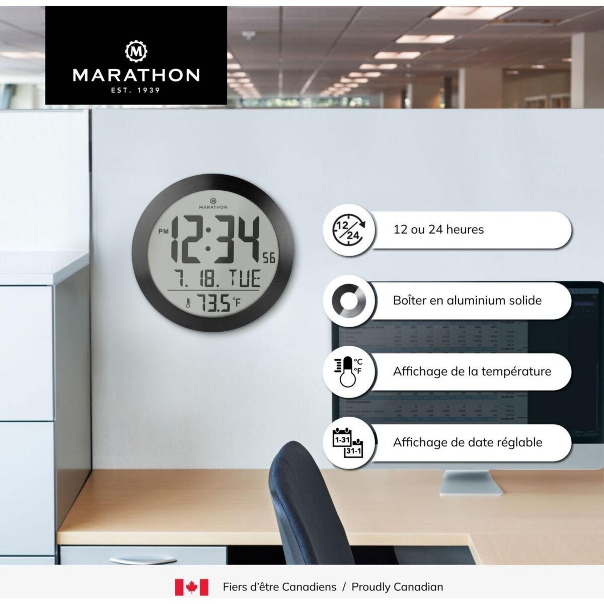 MARATHON Horloge MW Miami