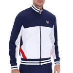 FILA Veste de survêtement /Blanc Homme Fila Tiebreaker. Coloris disponibles : Bleu