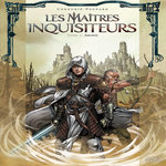 LES MAITRES INQUISITEURS TOME 5 : ARONN, Cordurié Sylvain