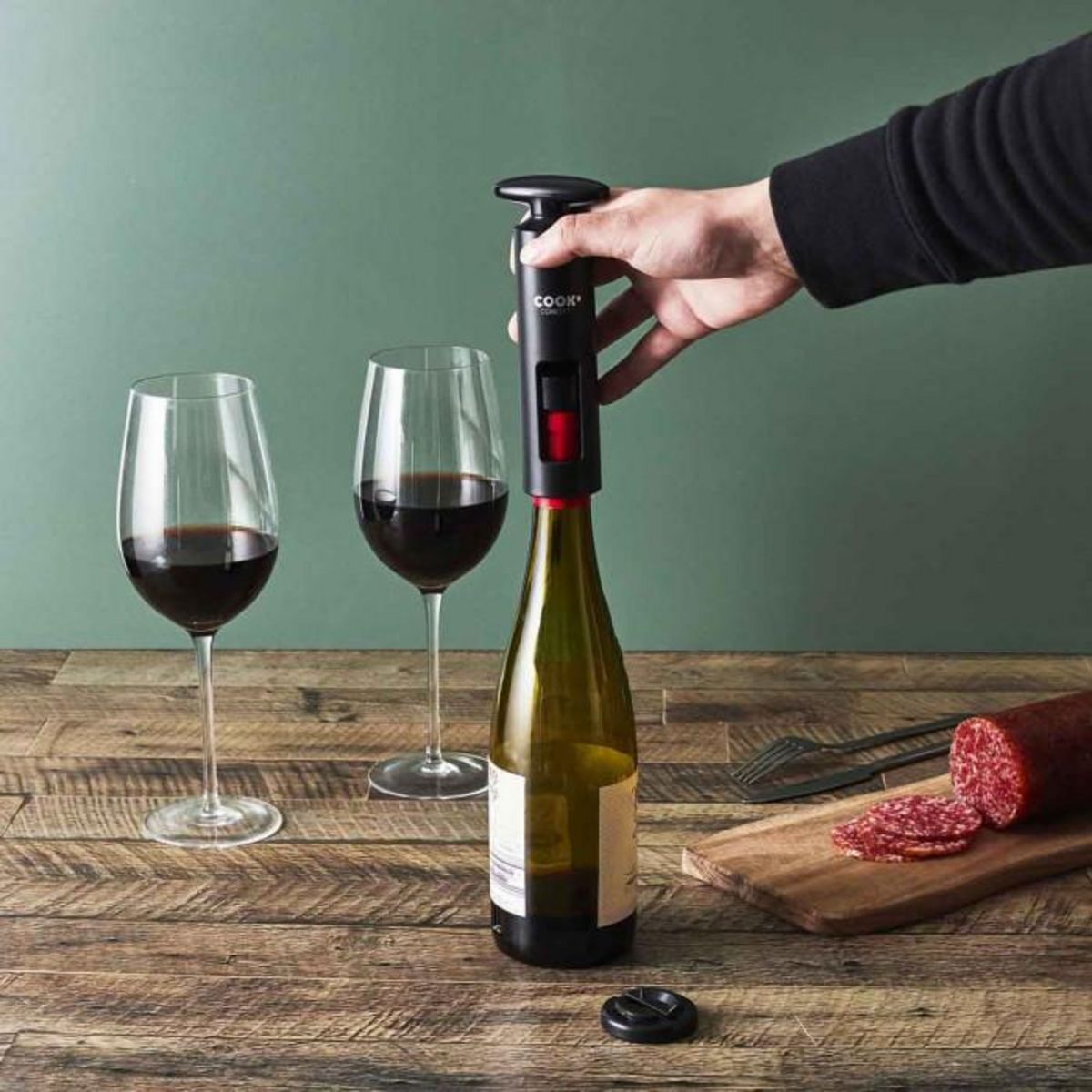 Paris Prix Tire Bouchon  Ouverture Facile  18cm Noir