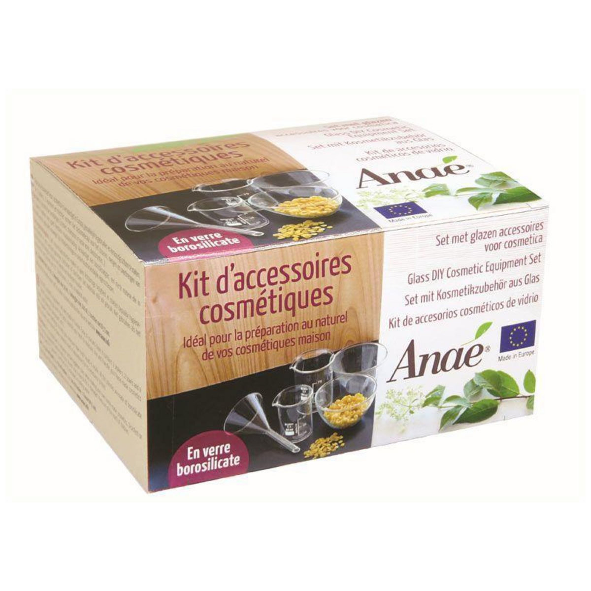 ANAÉ Kit d'accessoires cosmétiques