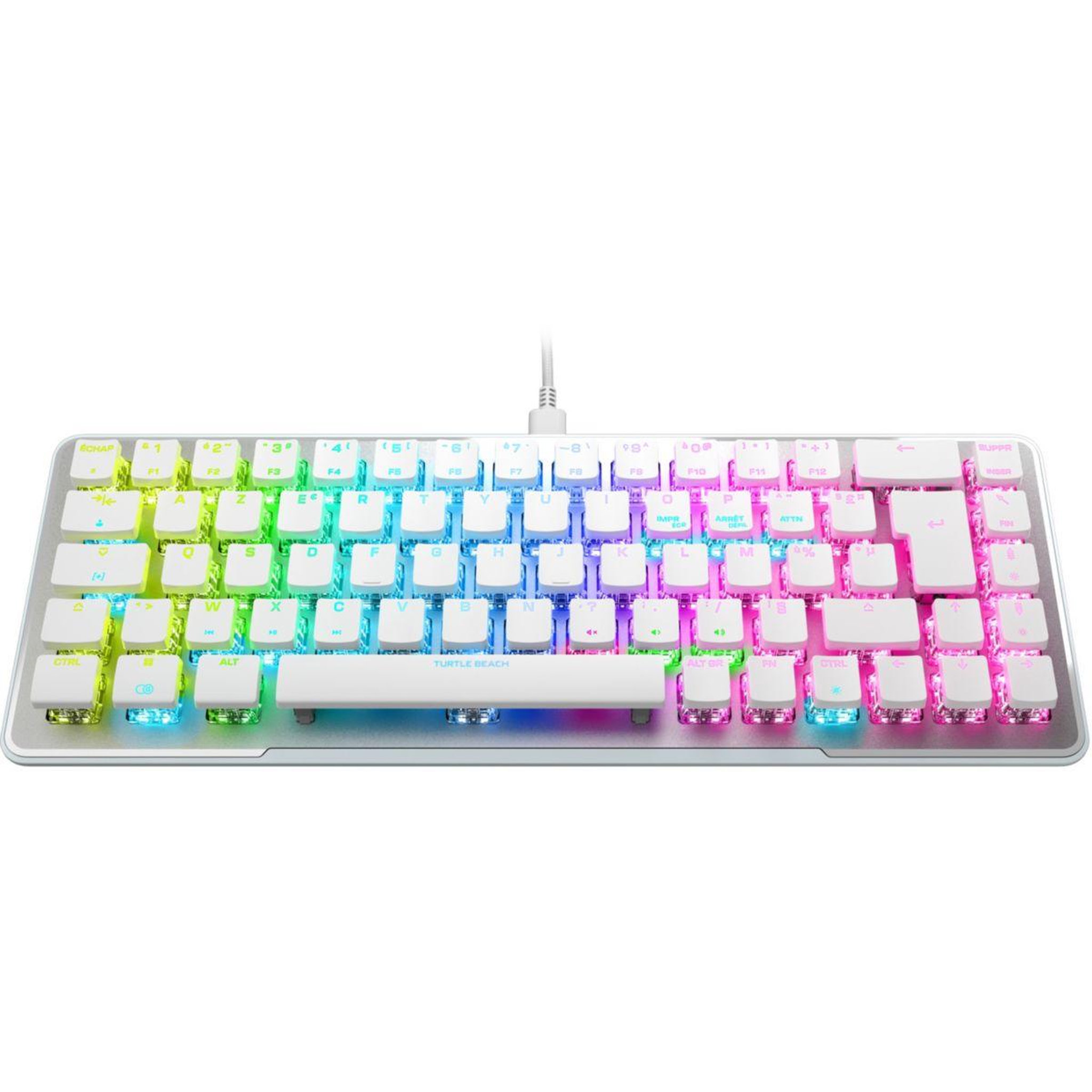 Turtle Beach Clavier gamer vulcan ii mini blanc linear fr