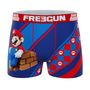Voir la diapositive 4 : FREEGUN Lot de 3 boxers enfant Super Mario Bros