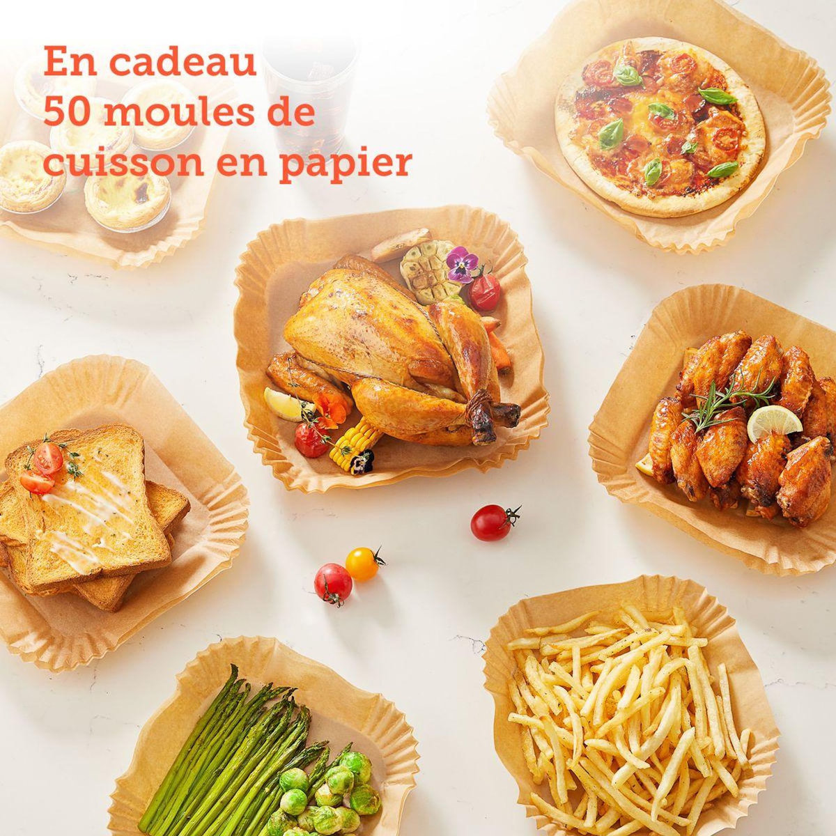 COSORI Friteuse sans huile KOSP0028EUN Premium II Chef Edition 6,2 L