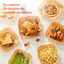 Voir la diapositive 4 : COSORI Friteuse sans huile KOSP0028EUN Premium II Chef Edition 6,2 L