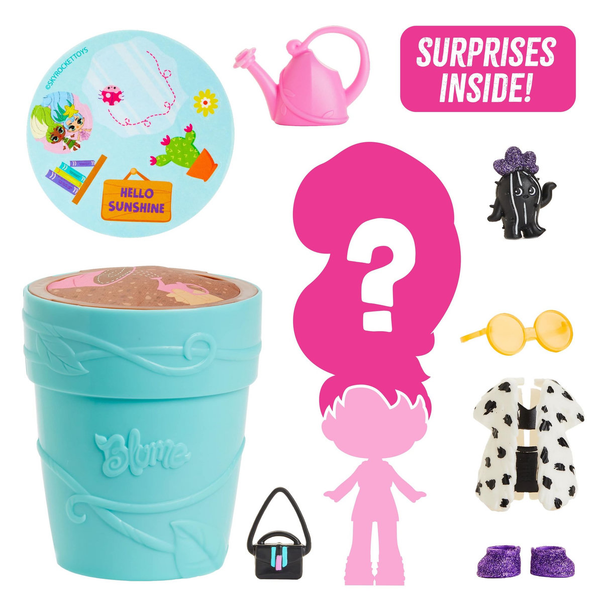 BANDAI Poupée surprise blume