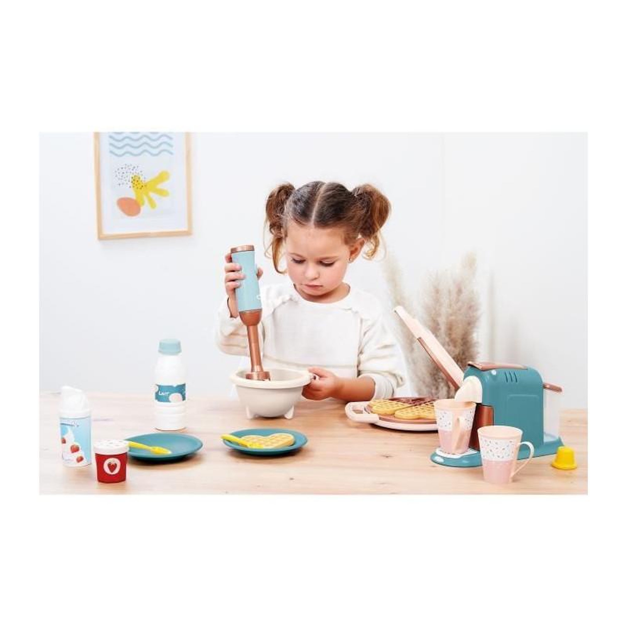 Voir la diapositive 4 : Ecoiffier Coffret jeu de cuisine Ecoiffier multicolore