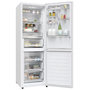 Voir la diapositive 3 : HAIER Réfrigérateur combiné 60cm 341l nofrost blanc - HDW3618DNPW